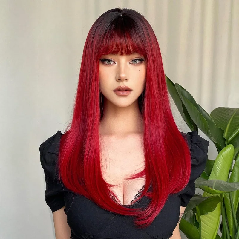 Light Red with Roots