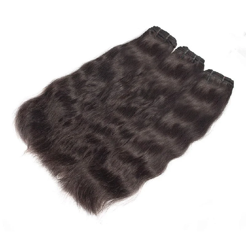 Feathered - ends straight wig for a soft and flowing look Hj Weave Beauty RAW Indian Virgin Hair Natural Straight Feathered - ends straight wig for a soft and flowing look Hj Weave Beauty RAW Indian Virgin Hair Natural Straight