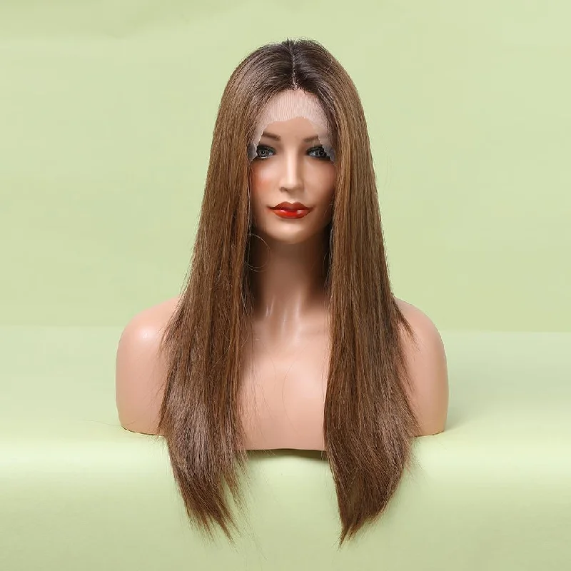 Brown