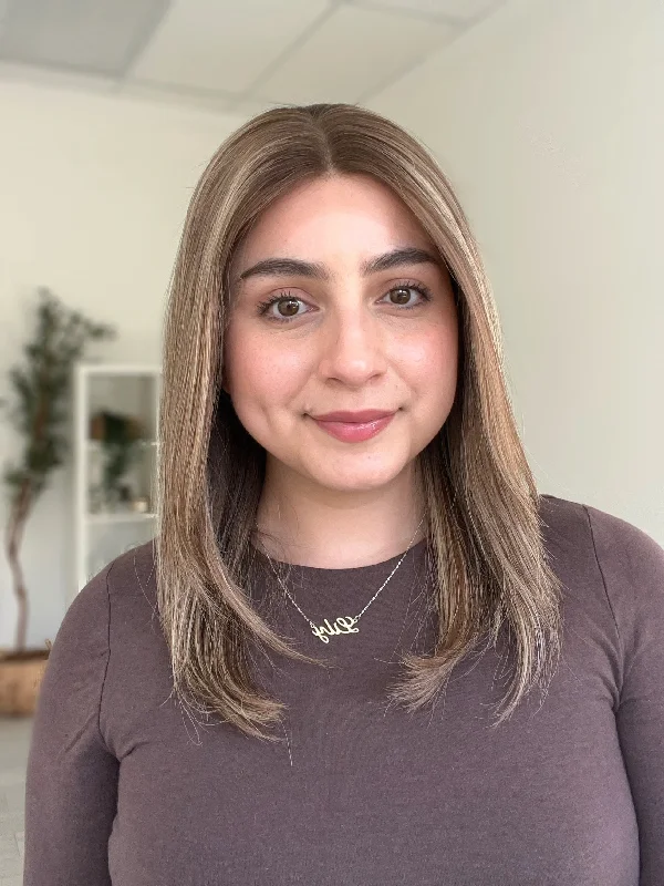 Bob Wigs for Business Professionals Stacked Hair Lace Top Wig, "Madeline" (R2587) Bob Wigs for Business Professionals Stacked Hair Lace Top Wig, "Madeline" (R2587)