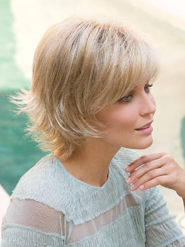 Curly Bob Wigs for a Voluminous Style Sky Wig by Noriko | Synthetic (Traditional Cap) Curly Bob Wigs for a Voluminous Style Sky Wig by Noriko | Synthetic (Traditional Cap)