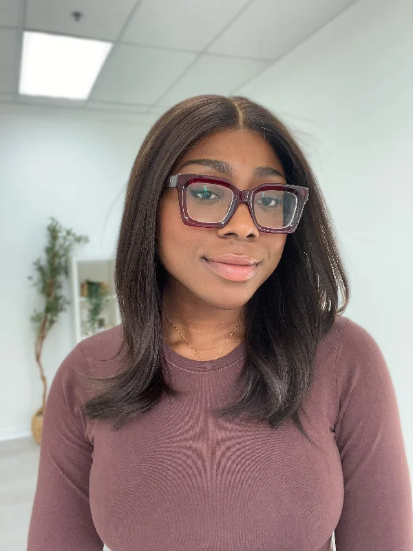 Bob Wigs for Retro Fashion Lovers​ Silk or Lace Lace Top Wig, "Custom Cho" (R2628)