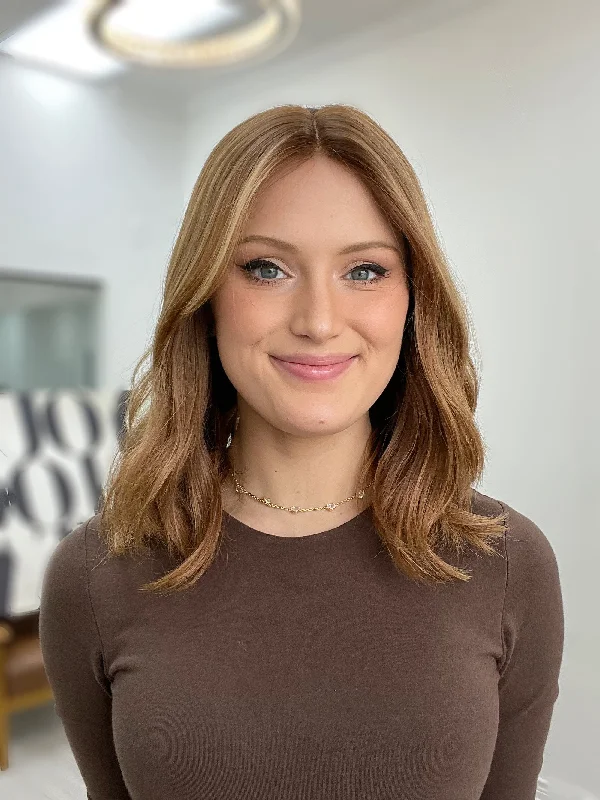 Curly Bob Wigs for a Voluminous Style​ Follea Style Wig, "Macchiato 5005" (R2675)