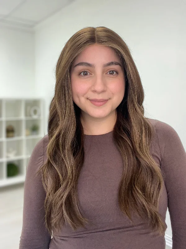 Bob Wigs for Asian Women​ Hair Envy Lace Top Wig, "Layla" (R2593)