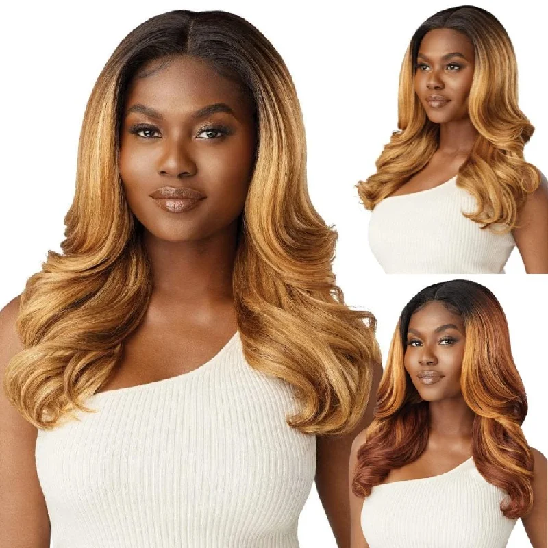 Colored wig with a silver - grey color for a trendy and cool - toned look Outre Glueless HD Transparent Lace Front Wig - Arden Colored wig with a silver - grey color for a trendy and cool - toned look Outre Glueless HD Transparent Lace Front Wig - Arden
