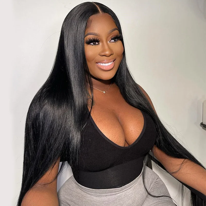 Straight wig for chemotherapy patients with sensitive scalps HJ WEAVE BEAUTY 10A Brazilian Mink Hair Straight Bundle Deal Straight wig for chemotherapy patients with sensitive scalps HJ WEAVE BEAUTY 10A Brazilian Mink Hair Straight Bundle Deal