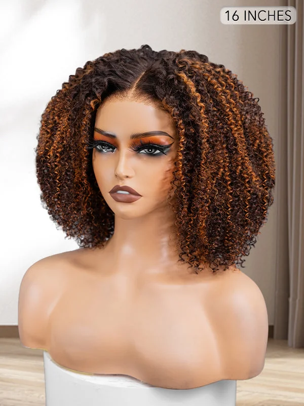 Adjustable - cap colored wig for a comfortable fit Wavymy Blonde Highlights Afro Curly Pre-cut Lace Wear Go 6x4 Lace Wigs Dome Cap Glueless Wigs Layered Curly Custom Color Wigs 200% Density Adjustable - cap colored wig for a comfortable fit Wavymy Blonde Highlights Afro Curly Pre-cut Lace Wear Go 6x4 Lace Wigs Dome Cap Glueless Wigs Layered Curly Custom Color Wigs 200% Density