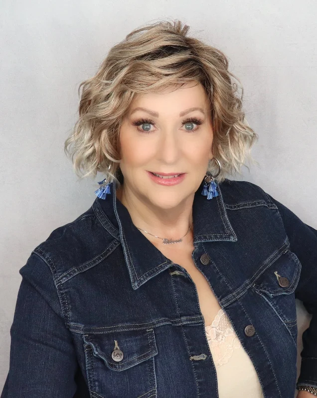 Long Wavy Wigs for an Elegant Appeal Dance Wig by Ellen Wille | Synthetic Hair | Petite/Average Cap Long Wavy Wigs for an Elegant Appeal Dance Wig by Ellen Wille | Synthetic Hair | Petite/Average Cap