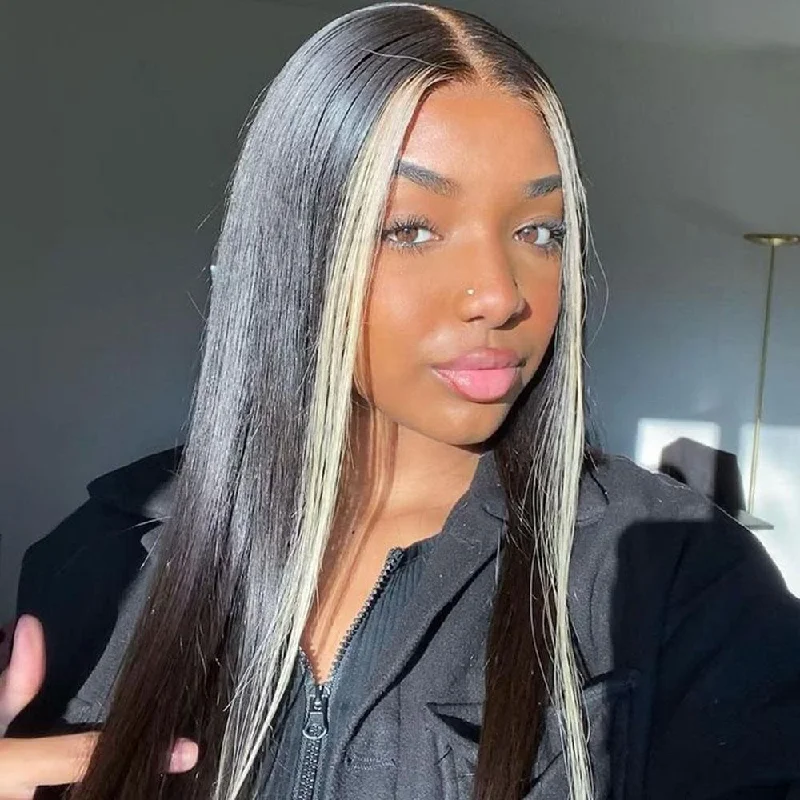 Blonde Streak in Front