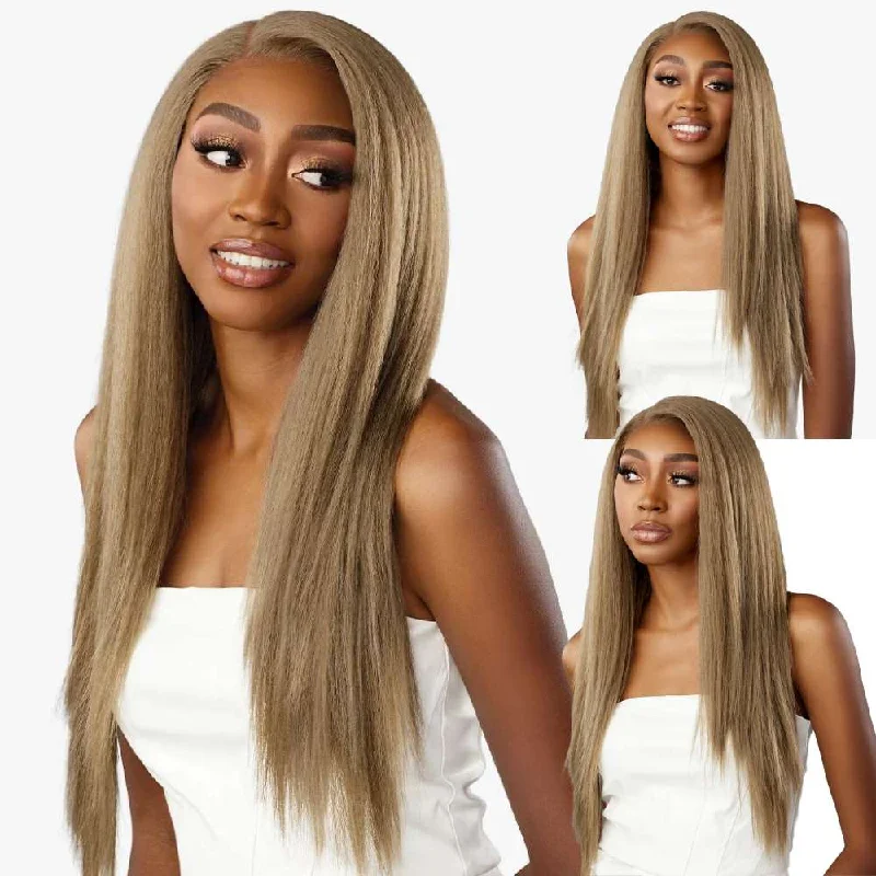 Colored wig with a straight texture for a sleek and minimalist look Sensationnel Glueless Bare Luxe Lace Wig - Y-Part Analia Colored wig with a straight texture for a sleek and minimalist look Sensationnel Glueless Bare Luxe Lace Wig - Y-Part Analia