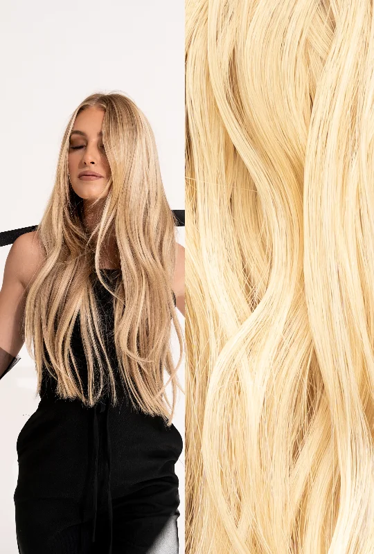  Waved interLACED Weft Dimensional #16/22 (Buttercream)