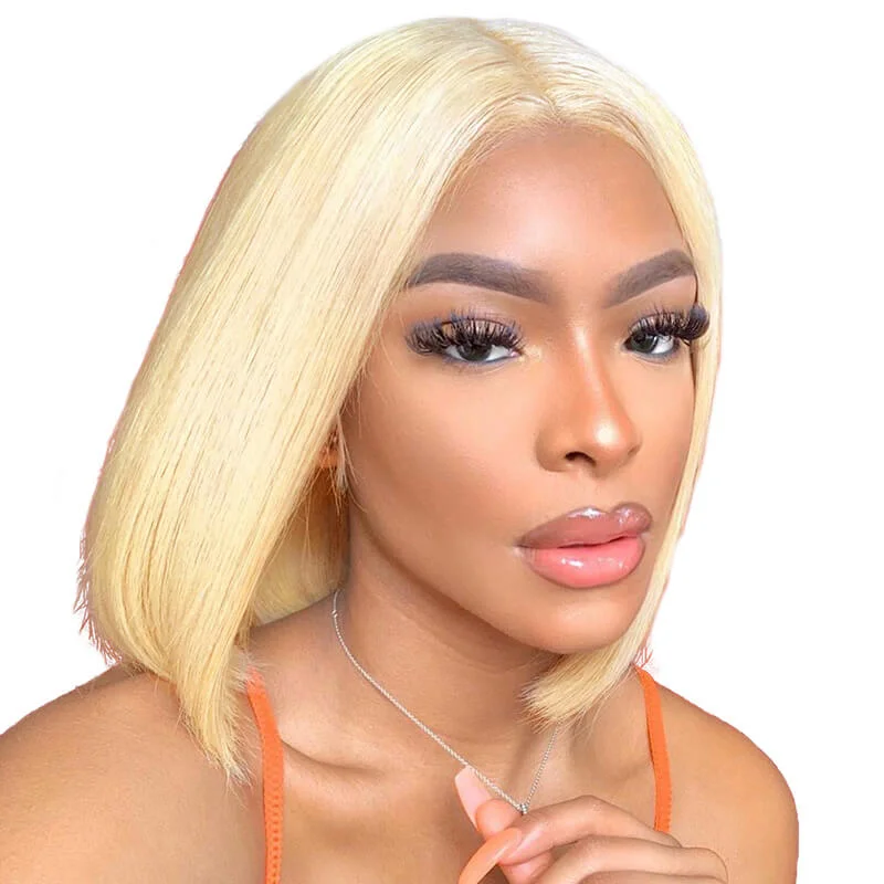 Feathered - ends straight wig for a soft and flowing look 13x4 613 Lace Frontal Bob Wig Straight Favhair Feathered - ends straight wig for a soft and flowing look 13x4 613 Lace Frontal Bob Wig Straight Favhair