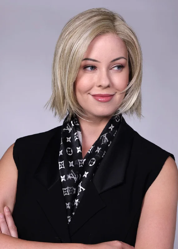 Bob Wigs for Modeling Agencies​ Belfast Wig by Belle Tress | City Collection