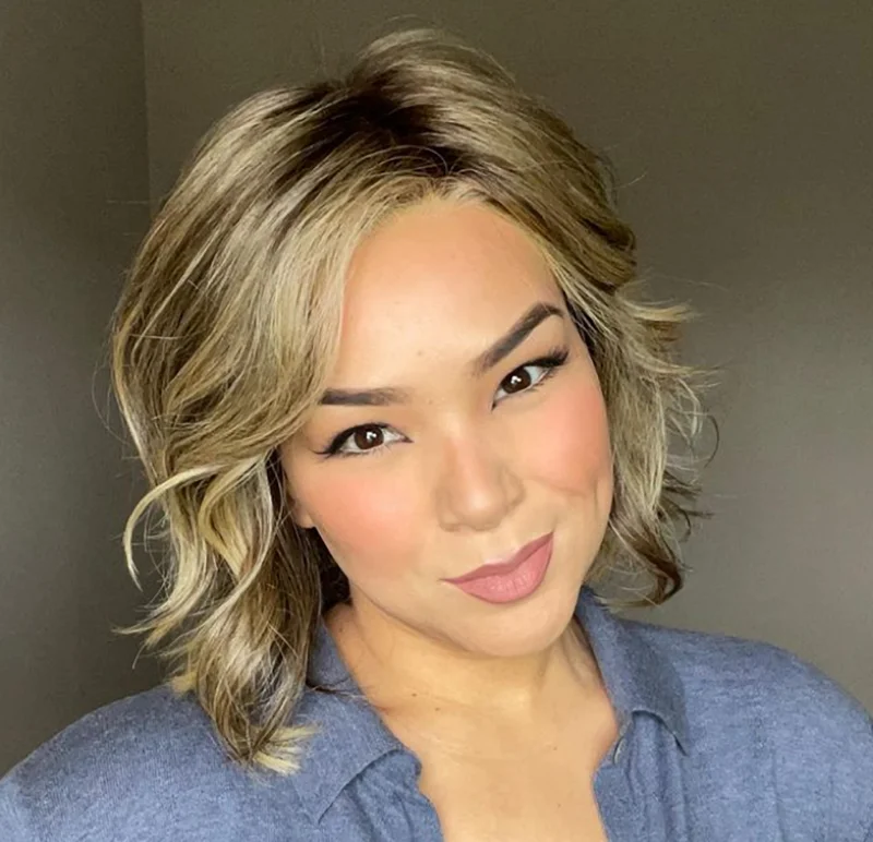 Wavy Wigs with Baby Hairs for a More Realistic Appearance​ Unfiltered Wig by Raquel Welch | Lace Front | Mono Top