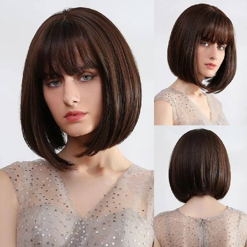 Dark brown