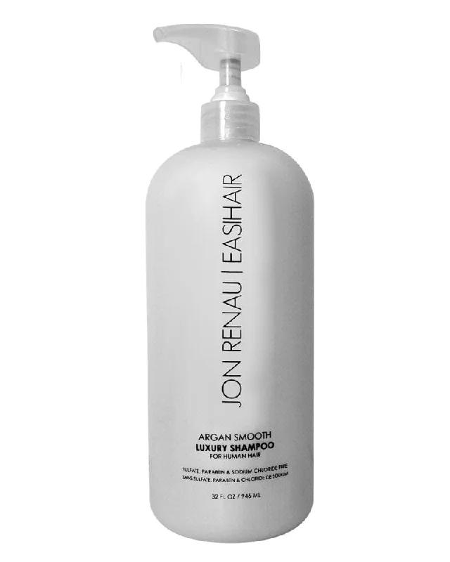 Bob Wigs for Caucasian Women Argan Smooth Luxury Shampoo for Human Hair by Jon Renau (32oz) Bob Wigs for Caucasian Women Argan Smooth Luxury Shampoo for Human Hair by Jon Renau (32oz)