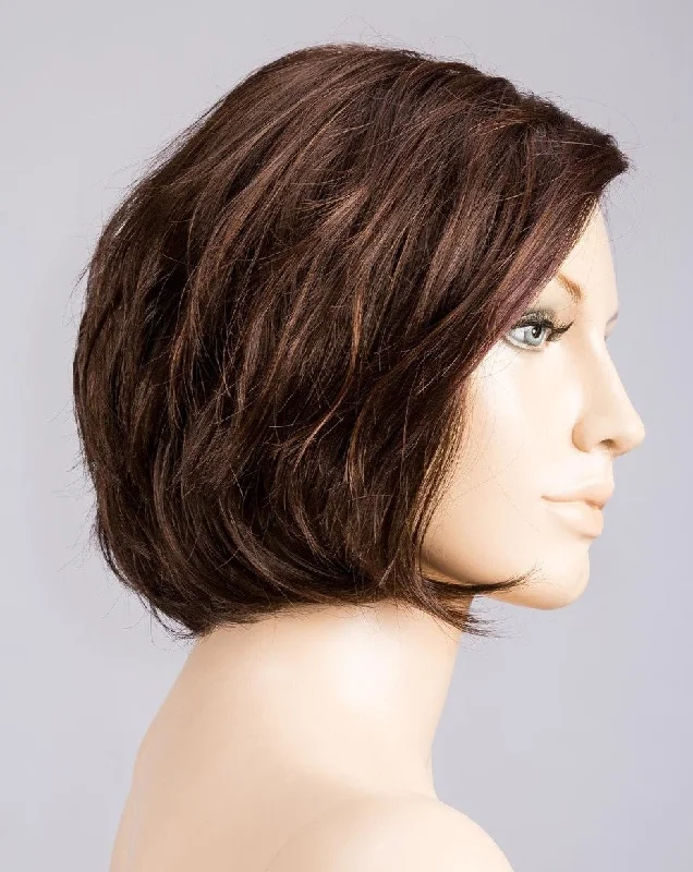 CHOCOLATE MIX | Medium to Dark Brown base with Light Reddish Brown highlights