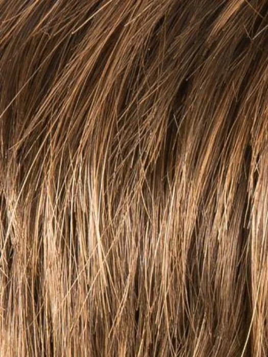 MOCCA-ROOTED | Medium Brown, Light Brown, and Light Auburn blend with Dark Roots