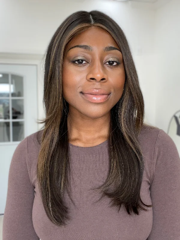 Bob Wigs for Cycling​ Hair Envy Silk Top, Lace Front Wig, "Lena" (R2685)