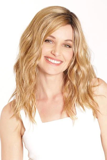 Wavy Wigs for Camping​ Belle Tress Wigs - Rose Ella (#6043 / #6043A)