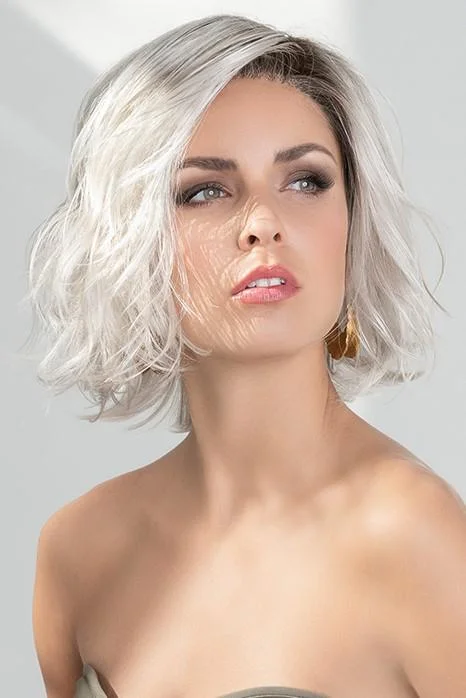 Wavy Wigs in Gray - Silver for a Sophisticated Appearance Ellen Wille Wigs - Esprit Wavy Wigs in Gray - Silver for a Sophisticated Appearance Ellen Wille Wigs - Esprit