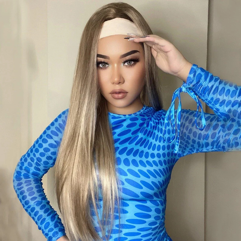 Ash blonde