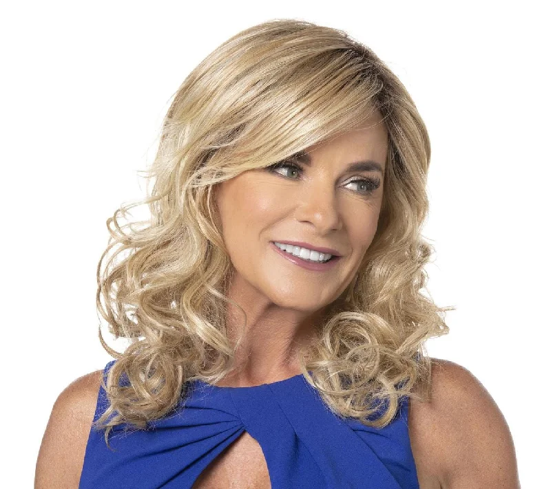 Bob Wigs for Running​ Beachy Wave Wig by Toni Brattin (Large Size)