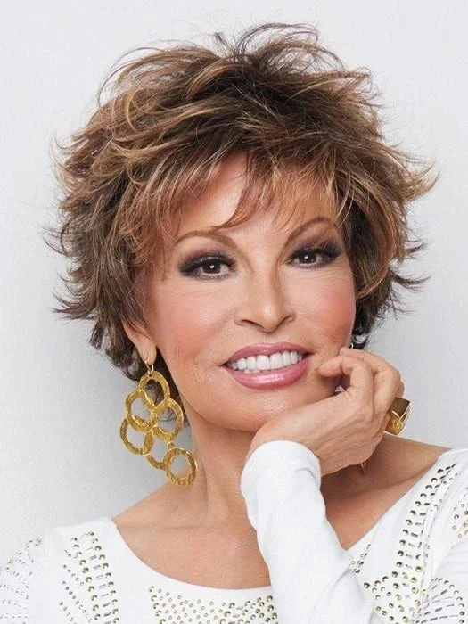 Synthetic Wavy Wigs for a Budget - Friendly Option Voltage Wig by Raquel Welch | Average Cap Synthetic Wavy Wigs for a Budget - Friendly Option Voltage Wig by Raquel Welch | Average Cap
