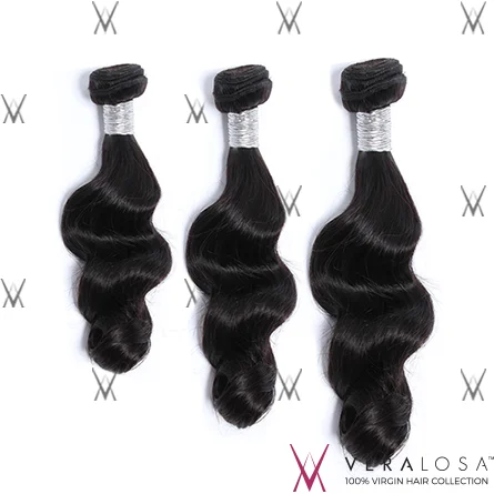 Wavy Wigs in Chocolate Brown for a Rich Hue Vera Losa™ 8A Loose Wave - 3 Bundle Deals Wavy Wigs in Chocolate Brown for a Rich Hue Vera Losa™ 8A Loose Wave - 3 Bundle Deals