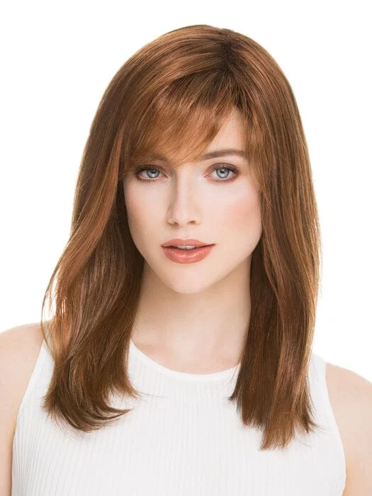 Wavy Wigs with Clip - in Bangs (Removable)​ Carrie Synthetic Wig by Ellen Wille