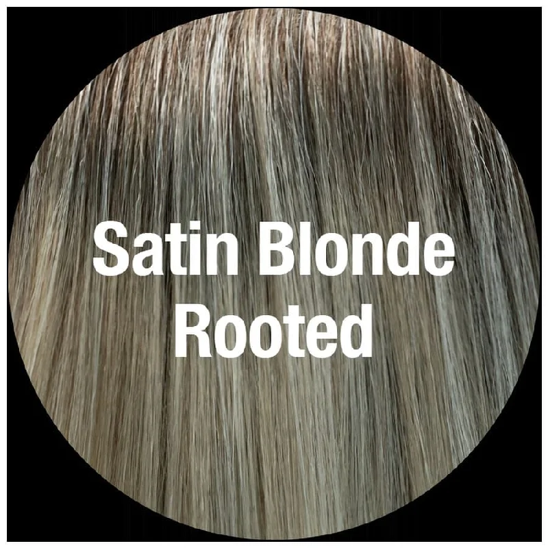 Satin Blonde Rooted
