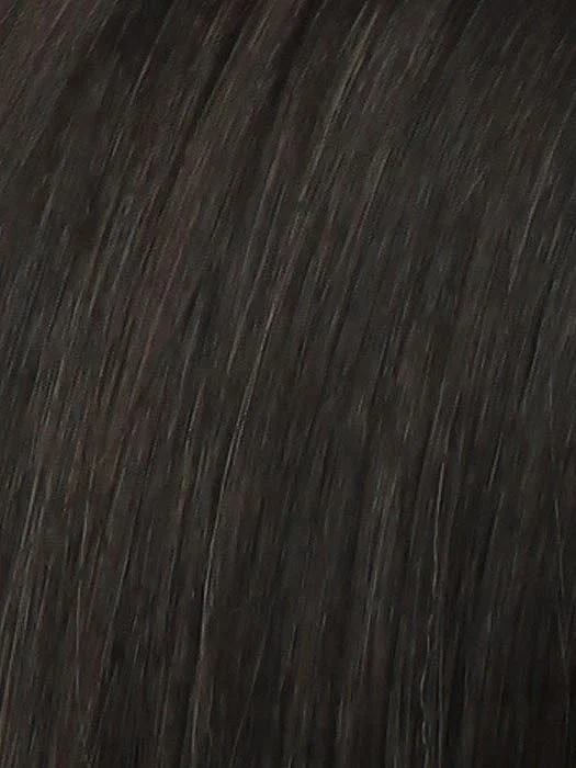 RL2/4 Off Black | Black Evenly Blended with Dark Brown Highlights