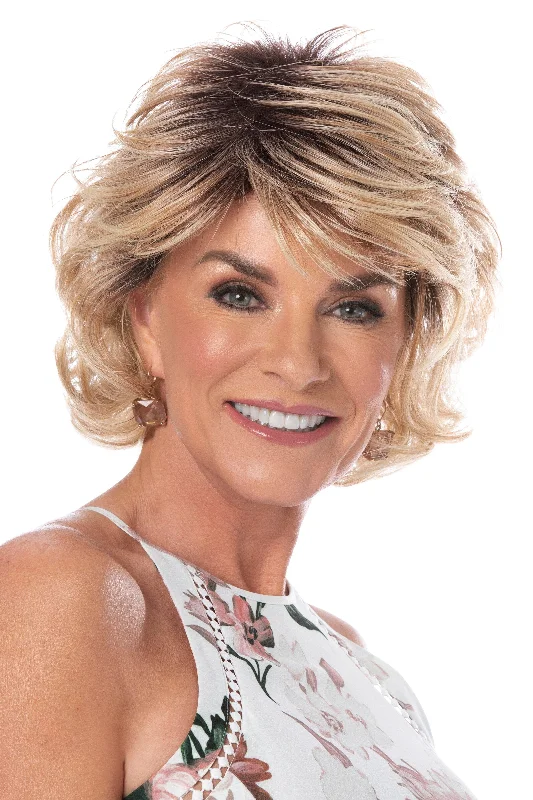 Wavy Wigs for Swimming (Water - Resistant Options) Toni Brattin Wigs - Alluring HF #304 Wavy Wigs for Swimming (Water - Resistant Options) Toni Brattin Wigs - Alluring HF #304