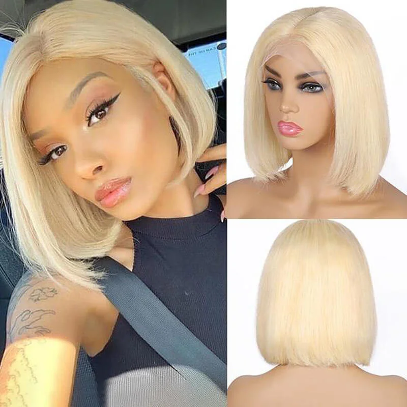 Straight wig for fashion bloggers looking for new styles T Part 613 Bob Wig