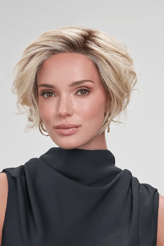Wavy Wigs with Adjustable Straps for a Secure Fit Ignite Wig by Jon Renau | Heat Defiant Synthetic (Lace Front Open Cap) Wavy Wigs with Adjustable Straps for a Secure Fit Ignite Wig by Jon Renau | Heat Defiant Synthetic (Lace Front Open Cap)
