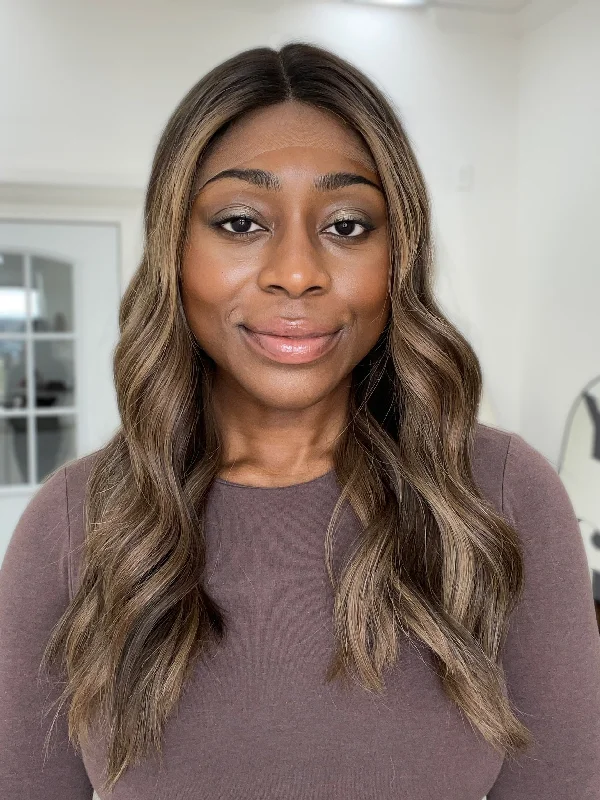 Bob Wigs for Barbecues​ Bijoux Lace Top Wig, "Belle" (R2684)