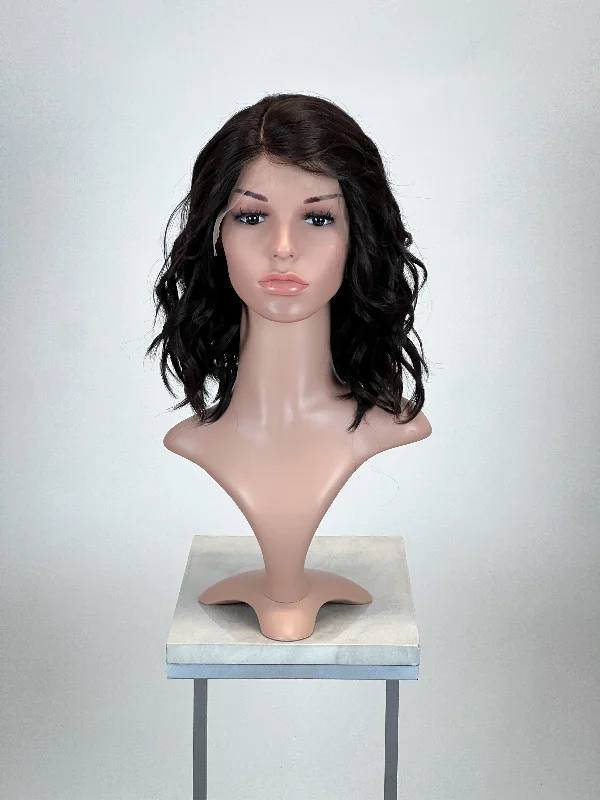 Wavy Wigs for Bridesmaids​ Eliza Dark Chocolate - Natural Series