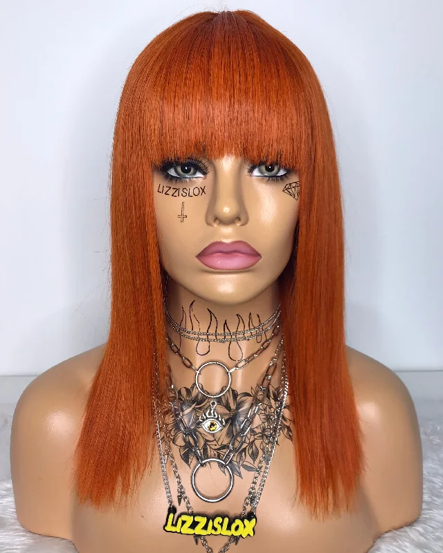 Colored wig with a silk - base cap for a comfortable and smooth feel Ice Spice - No Lace Wig Colored wig with a silk - base cap for a comfortable and smooth feel Ice Spice - No Lace Wig