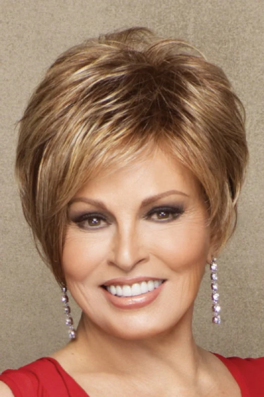 Wavy Wigs for Hourglass Figures​ Raquel Welch Wigs - Cinch