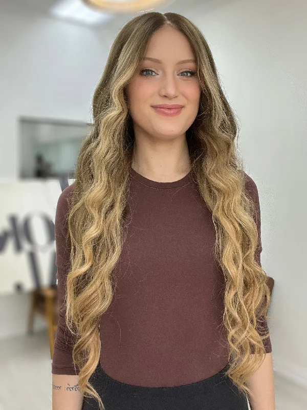 Bob Wigs for Summer Parties​ Lilly's Hair Lace Top Wig, "Zara" (R2670)