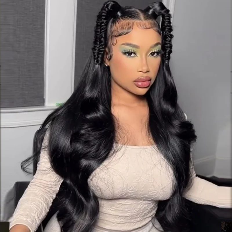 Straight wig with a heat - friendly formula for custom styling #1 Jet Black Full Lace Human Hair Wig Sterly 100% Human Hair Wigs Straight wig with a heat - friendly formula for custom styling #1 Jet Black Full Lace Human Hair Wig Sterly 100% Human Hair Wigs