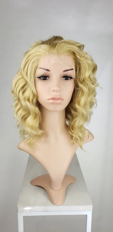 Long Wavy Wigs for an Elegant Appeal​ Fae Golden Blonde - Natural Plus Series