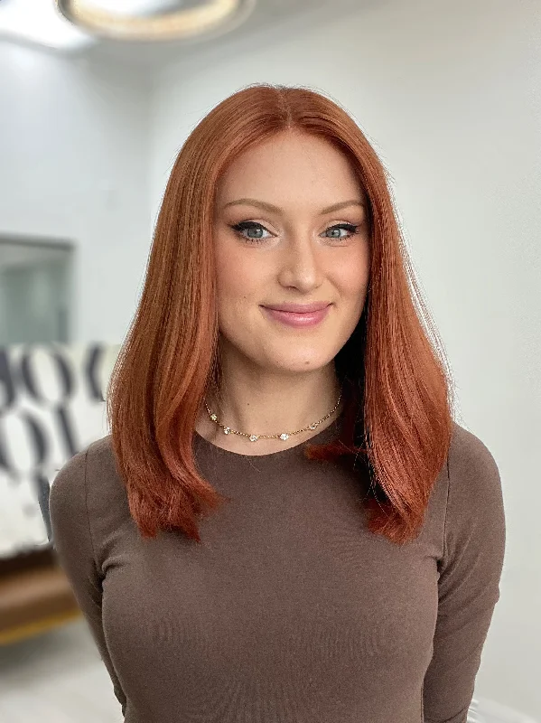 Bob Wigs for Vintage - Inspired Looks​ Wigs by Tiffani Lace Top Wig, "Kami" (R2654)