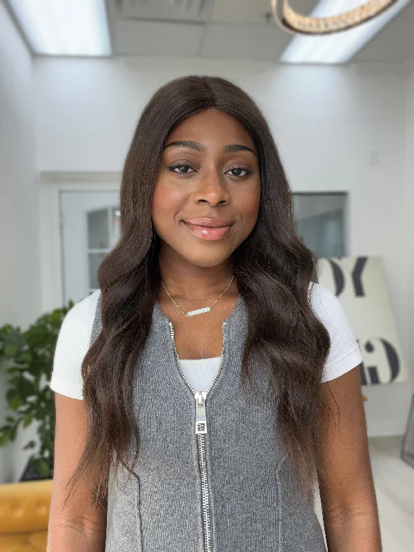 Bob Wigs in Asian Sizing​ Tresses by Juless Diamond Lace Top Wig, "Scheana" (R2623)