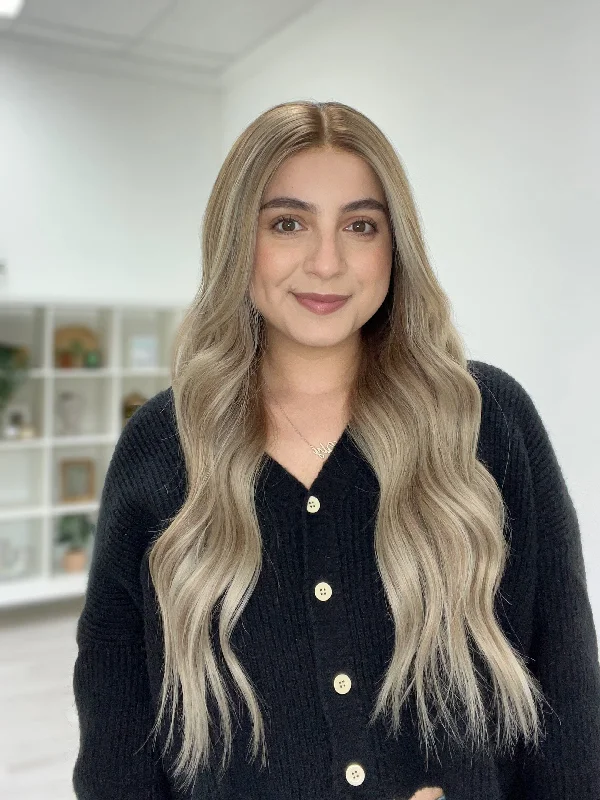 Bob Wigs for Halloween Costumes Sai Stylez Lace Top Wig, "Light Chestnut with Ashy Champagne Balayage" (R2516) Bob Wigs for Halloween Costumes Sai Stylez Lace Top Wig, "Light Chestnut with Ashy Champagne Balayage" (R2516)