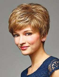 Bob Wigs for Cycling​ Annette Wig by Henry Margu | Synthetic (Traditional Cap)