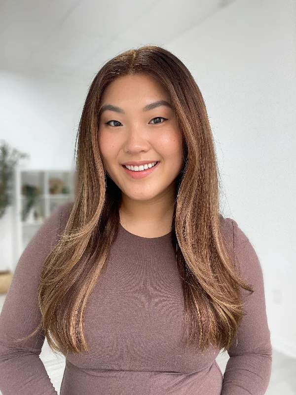 Bob Wigs for Swimming (Water - Resistant Options) Millie Glueless 2.0 Lace Top Wig, 23-24" length Bob Wigs for Swimming (Water - Resistant Options) Millie Glueless 2.0 Lace Top Wig, 23-24" length