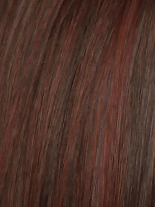 RL33/35 Deepest Ruby | Dark Auburn Evenly Blended with Ruby Red