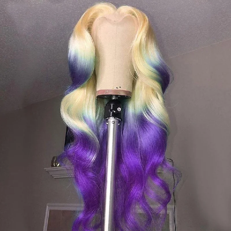Blonde to Purple
