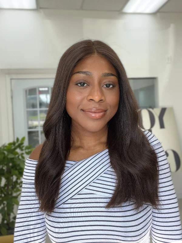 Bob Wigs for Acting Performances Wigs by Tiffani Wig Lace Top Wig, "Dark Brown" (R2492) Bob Wigs for Acting Performances Wigs by Tiffani Wig Lace Top Wig, "Dark Brown" (R2492)